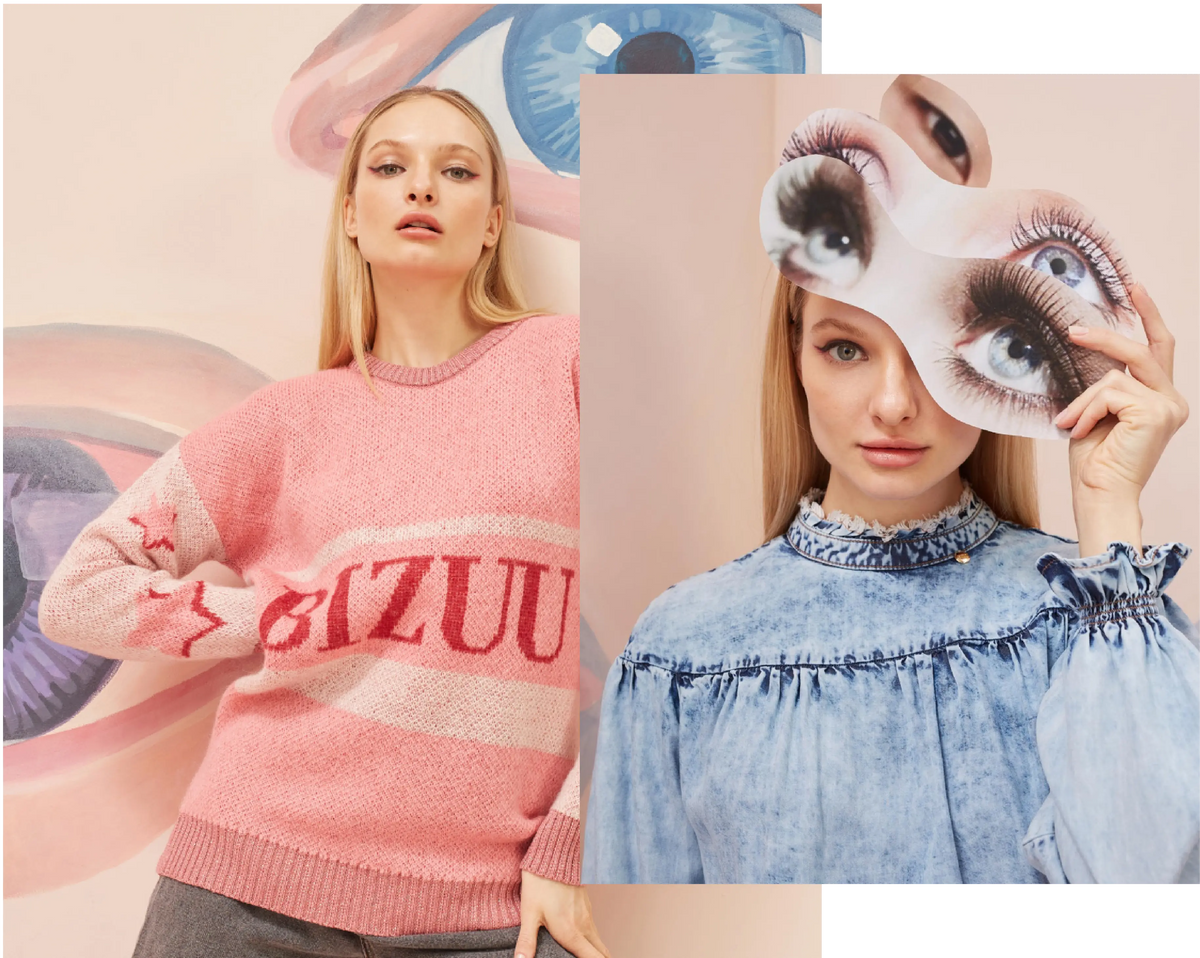 WIOSENNA KOLEKCJA <br /> BIZUU APRÈS-MIDI SPRING 2021