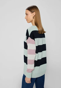Sweter damski w paski CALAMEA
