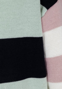 Sweter damski w paski CALAMEA