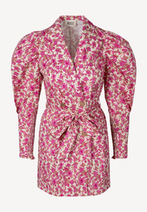 Sukienka mini w kwiatowy print GEORGINA