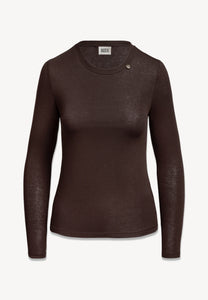 Brązowy longsleeve SONGY