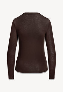 Brązowy longsleeve SONGY