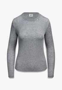 Szary longsleeve SONGY