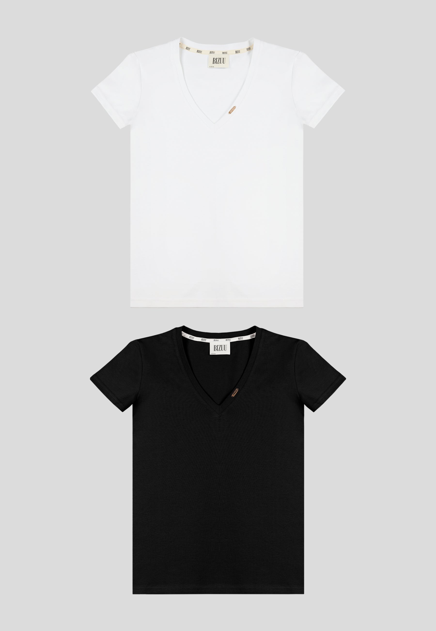 Komplet basic'owych t-shirtów FOKIA